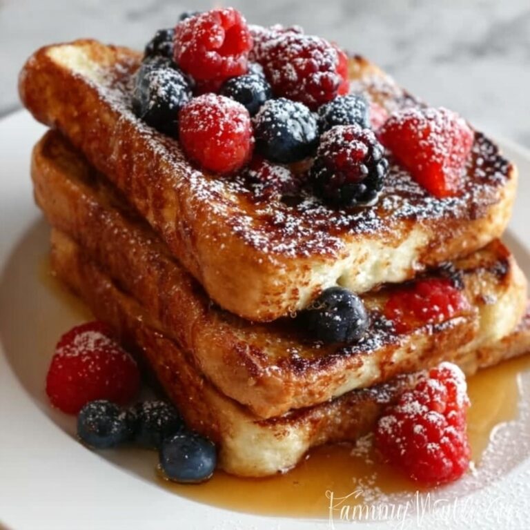 Triple Berry French Toast Bake: Creamy, Juicy Delight Recipe